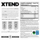 Xtend original 7g bcaa 30 servings. 420g.