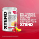 Xtend original 7g bcaa 90 servings. + электролиты. 1.26кг
