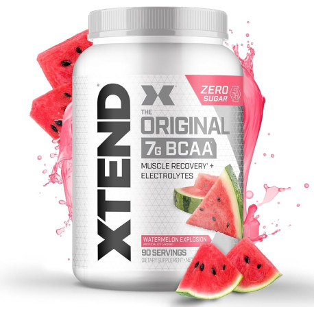 Xtend original 7g bcaa 90 servings. + электролиты. 1.26кг